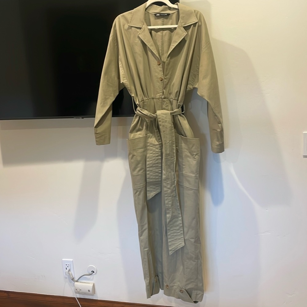 Zara Utility Jumpsuit